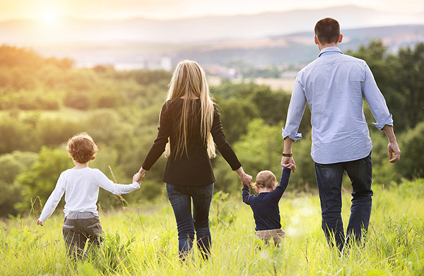Full Insurance cover for a happy family