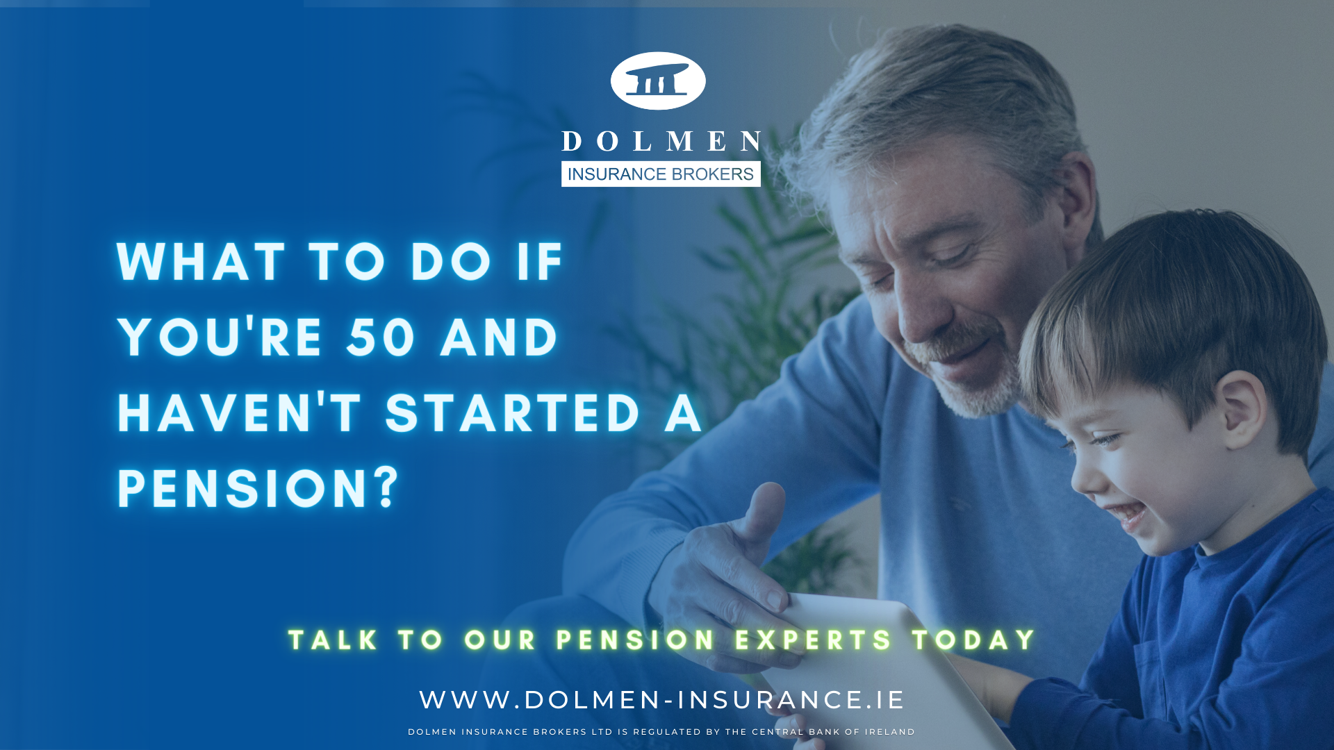 What to do if you're 50 and haven't started a Pension