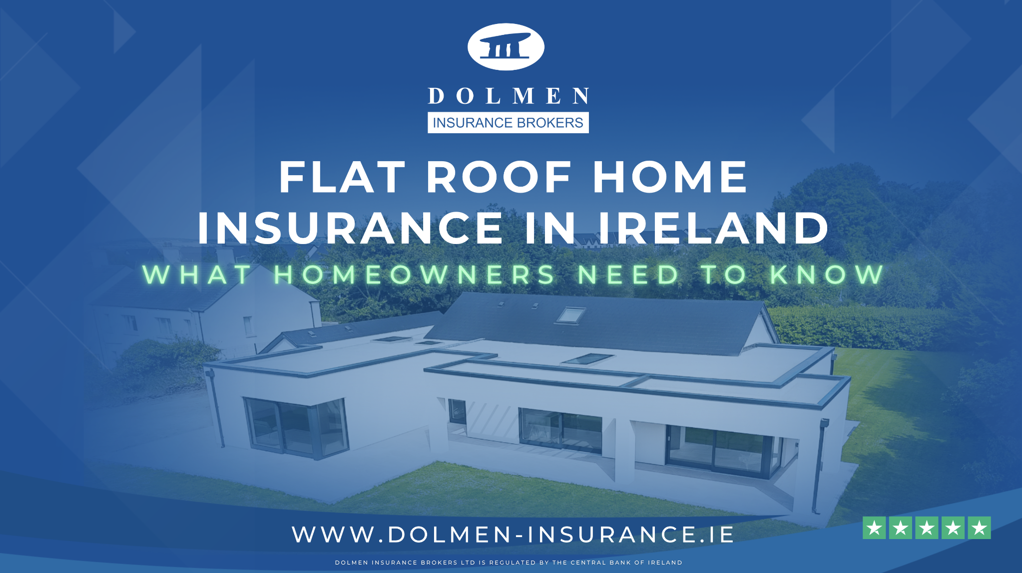 Flat Roof Home Insurance in Ireland: What Homeowners Need to Know