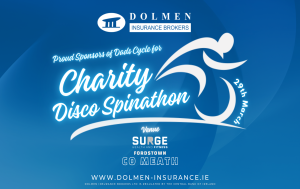 Dolmen Insurance Proudly Supports Meath Charity Spinathon