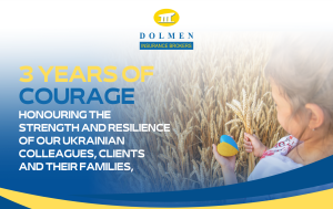 Three Years of Courage