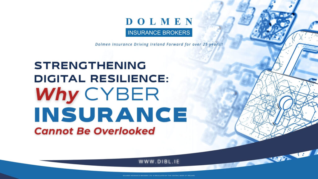 Cyber insurance Image for Irish PWC report 2025 2026