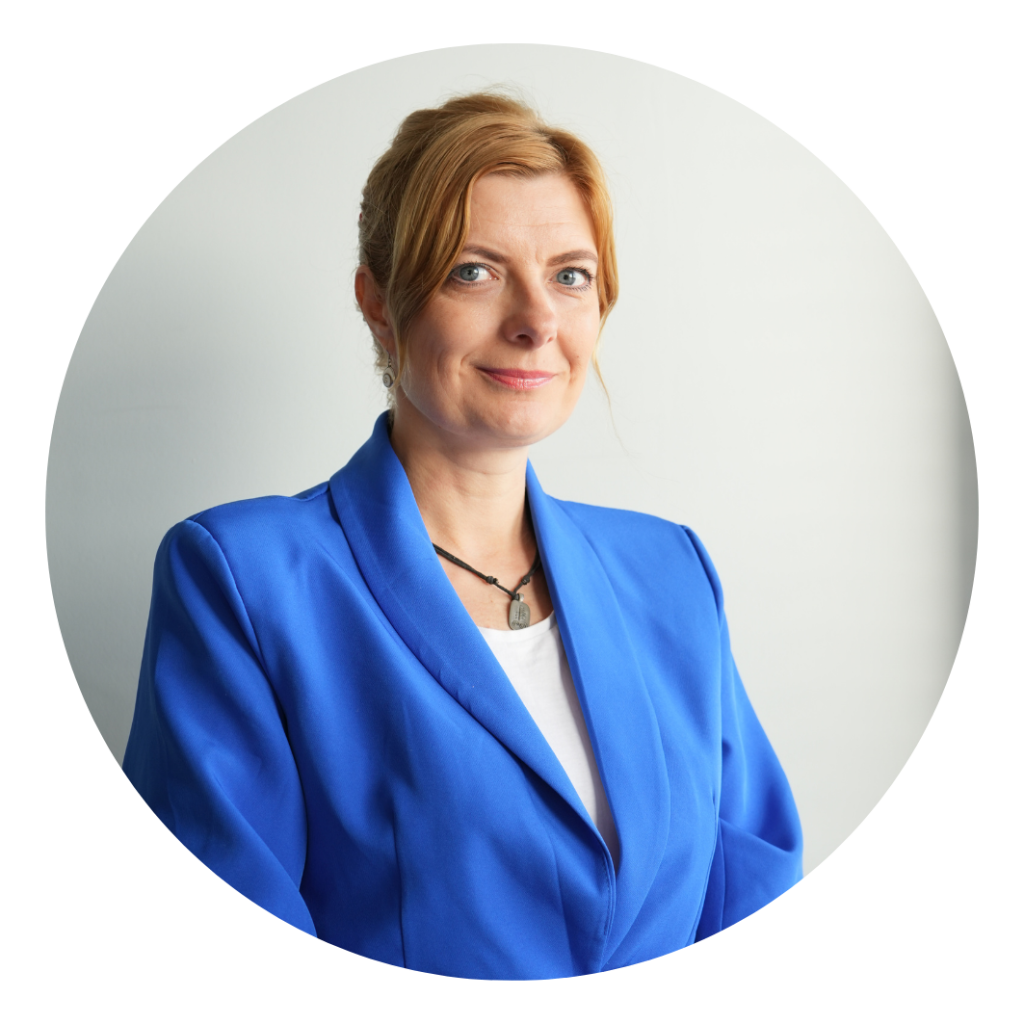 Maryna from the Ukraine Team