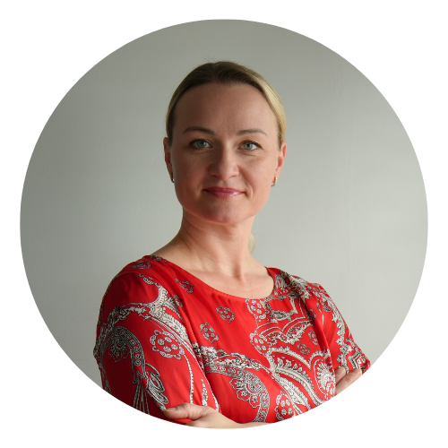 Svitlana from the UKraine Team