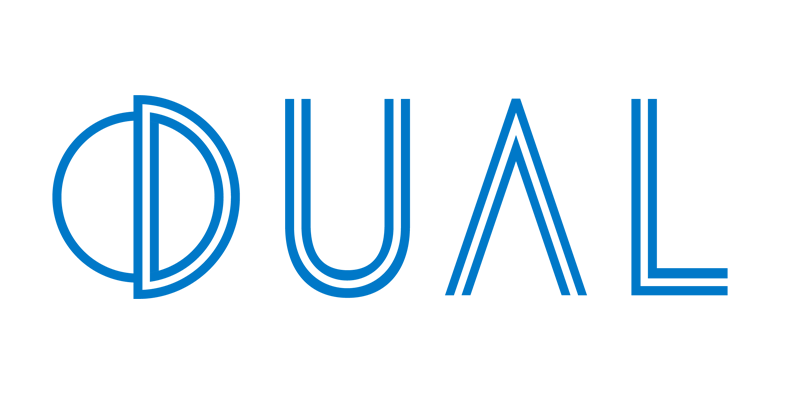 Dual logo