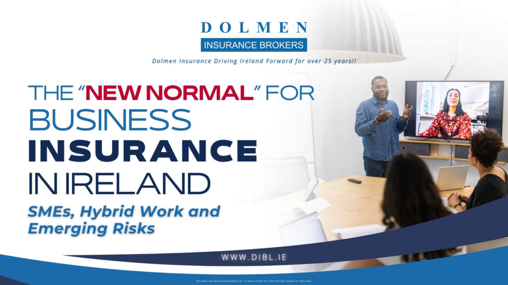 Business meeting with a workers in the office and hybrid wrokers in Ireland