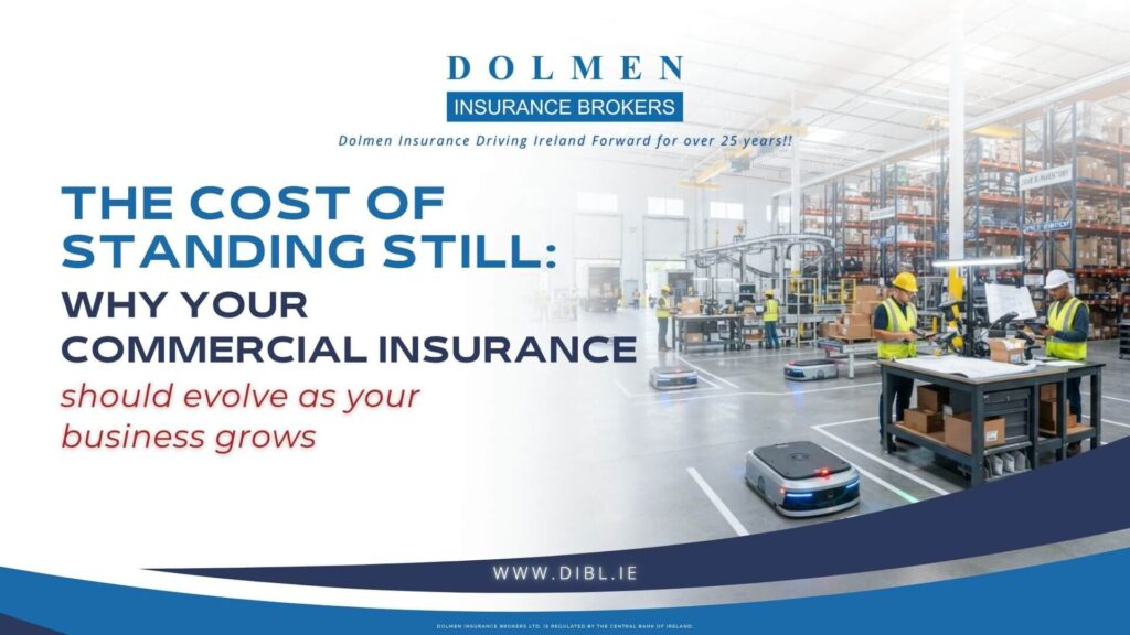 Image of a logistics factory in Ireland with staff at work