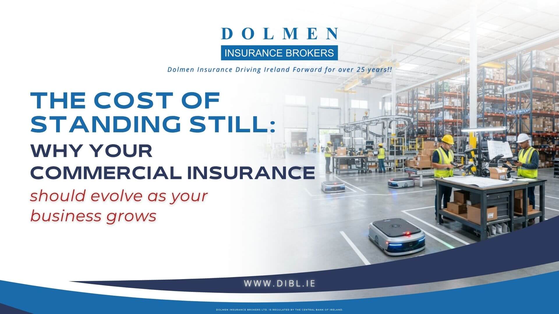 Image of a logistics factory in Ireland with staff at work