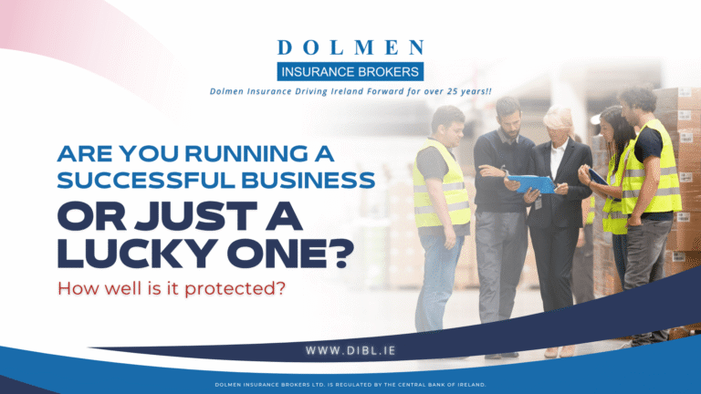 warehouse business workers looking an insurance form on an Ipad